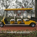 4kw electric golf cart with cargo box/good quality 6 seats utility golf cart with off road tyre for sale